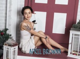 APRIL_BROWNN