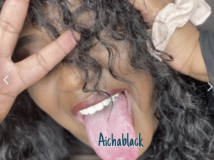 Aichablack