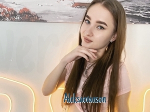 Aleksaevanson