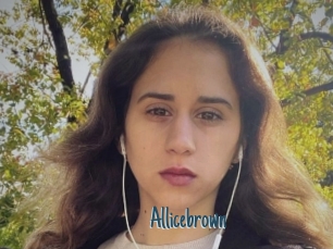 Allicebrown