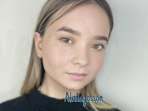 Alodiagosson