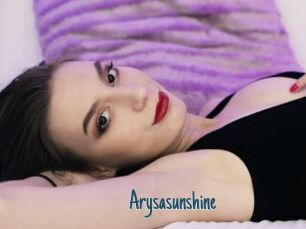 Arysasunshine