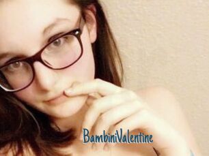 BambiniValentine