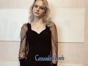 CassandraLamb