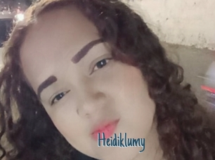 Heidiklumy