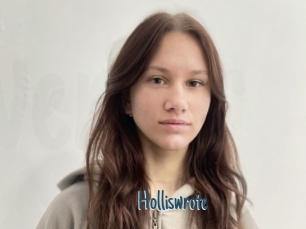 Holliswrote