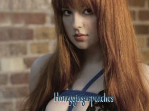 Honeygingerpeaches