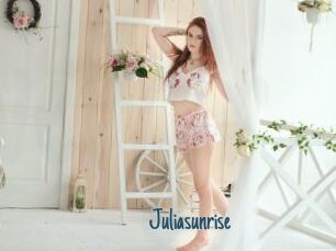 Juliasunrise