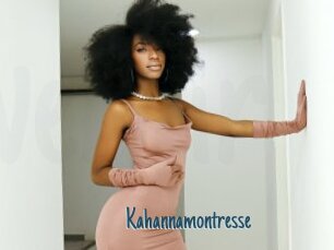 Kahannamontresse