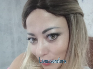 Lionessoneforu