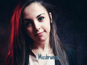 Missbrunette