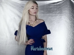 Mariabootman