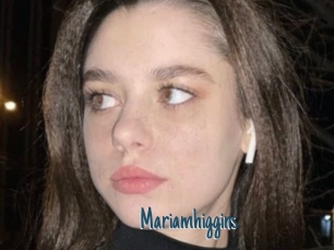 Mariamhiggins