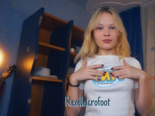 Rexellacrofoot