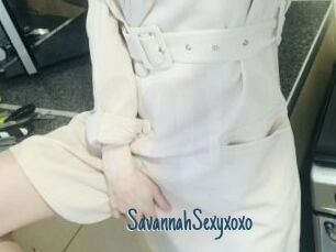 SavannahSexyxoxo