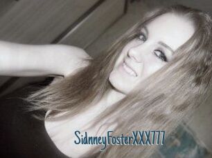 SidnneyFosterXXX777