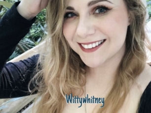 Wittywhitney