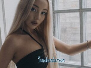 Yanahenderson