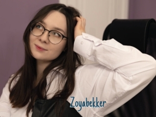 Zoyabekker